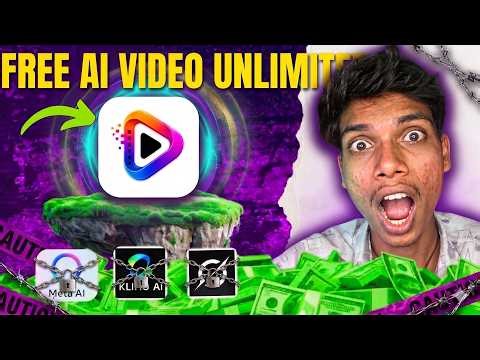 Secret Mil Gaya! 🤫 UNLIMITED AI Video Generator FREE 2026 | fail Kling, Meta & Grok!