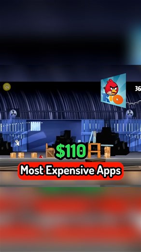 THE MOST EXPENSIVE APPS