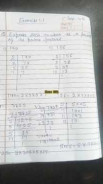 Day 1 ,10th class exercise 1.1 complete question 1 in one shots#10th math quick revision by Mrs.Renu