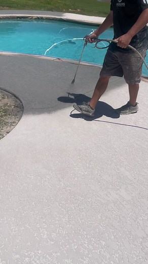 #pools #resurfacing #asmr #satisfying #concretelife