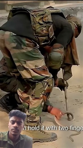 Snake vs Para SF Commando🇮🇳#parasf commando force #army
