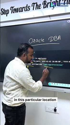 Can You Restore Table from Oracle Backup | Learnomate Technologies