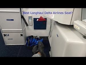 Delta Airlines Economy Class ATL-GRU - A330-300 Trip Report