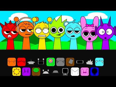 Sprunki ROLES SWAP #10