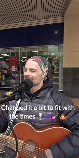 Mansfield Busking Cover Parody