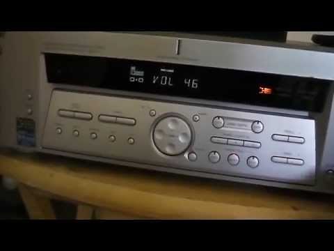 Sony STR K840P 5.1 Channel 100 Watt Receiver