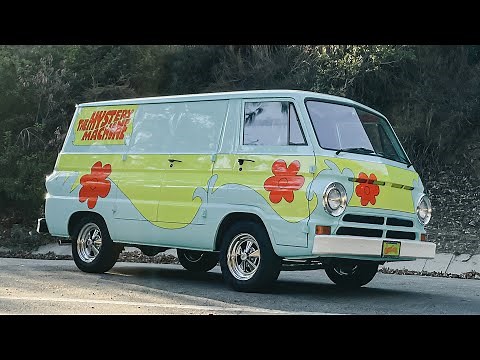 Building A Real Scooby-Doo Van | West Coast Customs