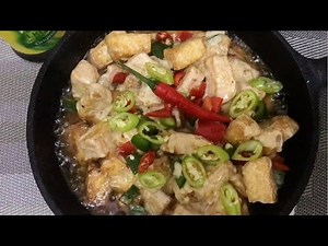 Sizzling Tofu Sisig Recipe | Max's Style