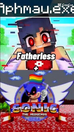 Aphmau exe vs Sonic exe