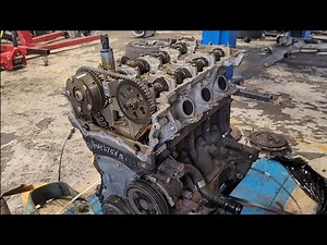 MG3 Timing Chain Saga, It Gets A "New" Engine. Part Two.