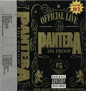 Pantera - Official Live: 101 Proof