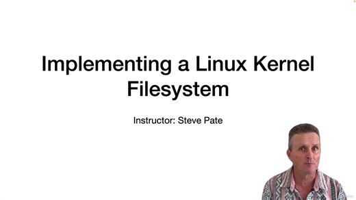 [Linux] Linux 内核文件系统开发 (CC中英字幕)