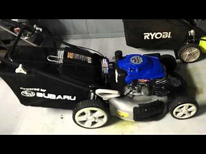 Powerstroke Subaru EA175V Electric Start Self Propelled Lawn Mower by Costco