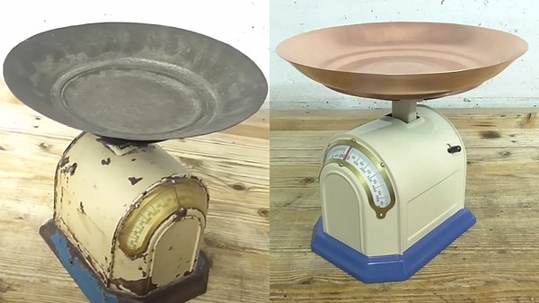 Timeless Kitchen Scale Restored with Flawless Precision