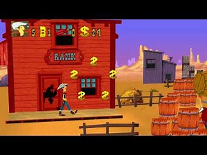 Lucky Luke [PS1] - Gameplay 4K 60FPS