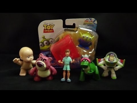 Toy Story Color Splash Buddies Color Changing Toys with Buzz Lightyear and Partysaurus Rex