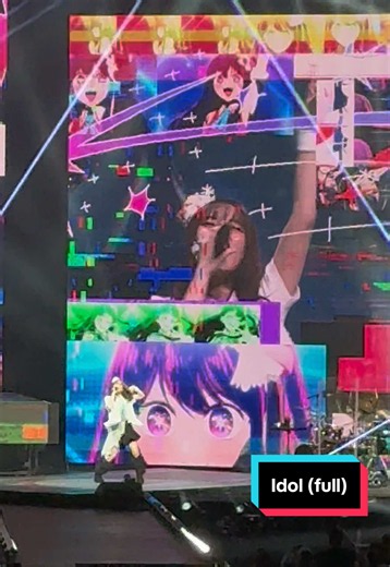 Yoasobi Idol (Full) cover live — Never Ending Stories tour