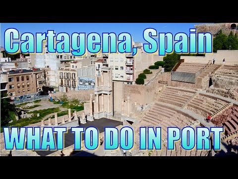 Walking in Cartagena, Spain - What to Do on Your Day in Port