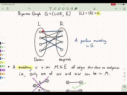 CS 577, Lecture 7a: Stable Matching