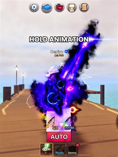 Review of Black Hole Sword in Fish It Game