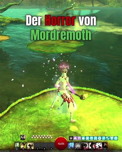 Your mind belongs to HIM! 🌿🧠 #gw2 #guildwars2 #gaming