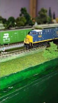 "How Tomorrow Moves" - Kato N ES44DC - CSX #5293