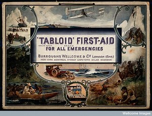 The Battered First-Aid Kits That Accompanied Early-20th-Century Explorers on Their Journeys