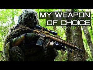 Best Stock Airsoft Sniper DMR AEG - SWAMP SNIPER