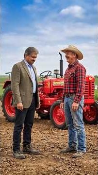 How a Desi Tractor Took Over America's Fields 🚜