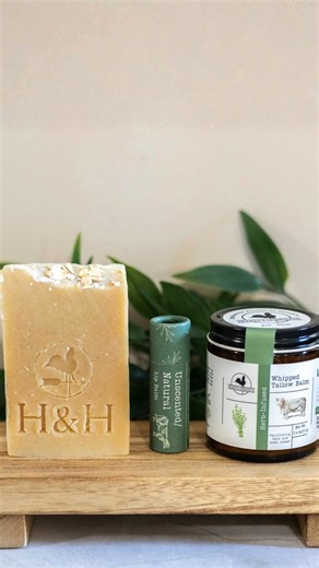 Honestly, I got tired of complicated skincare... Too many steps, too many ingredients I couldn’t pronounce and my skin still felt dry and reactive. That’s when I switched to Hearth & Homestead’s Unscented Whipped Tallow Balm. It’s just pure, grass-fed tallow — no fragrance, no fillers, no junk. It hydrates, calms, and restores your skin barrier naturally. One jar for everything: face, hands, lips, even baby cheeks. No greasy feel. No guesswork. Just healthy, balanced skin — the simple way. | Hea