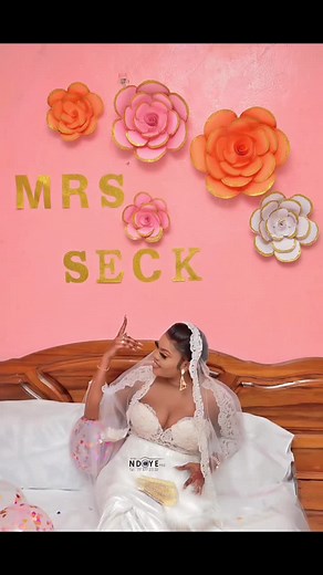 Bridal Photoshoot with Elegant Wedding Gown