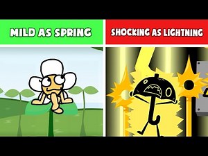 Incredibox: Mild As Spring Vs Shocking As Lightning | Normal Version!!!