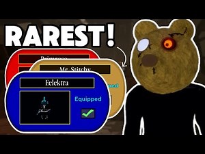 TOP 6 MOST RAREST SKINS IN PIGGY…| Roblox Piggy