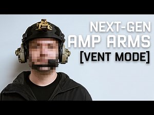 The new generation of Ops-Core AMP Arms is here. (Vent Mode)