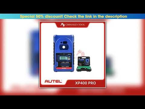 Review 2025 Original Autel XP400 PRO Key Programmer Tool Device For IM508S IM608