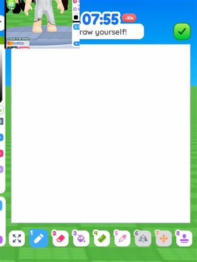 Roblox Drawing Challenge: Create a Fallen Angel