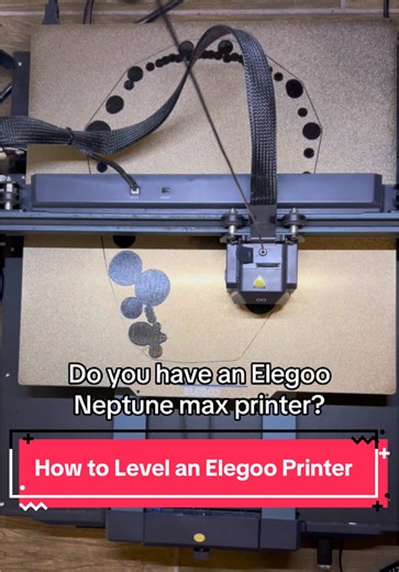 Fixing Leveling Issues on Elegoo Neptune 4 Max