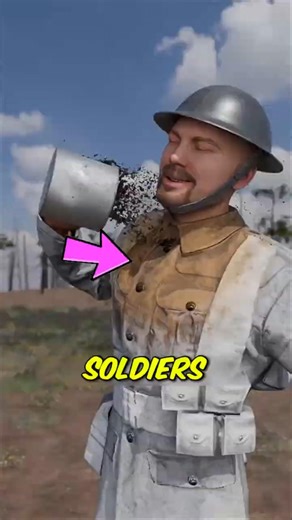Why British Soldiers Soaked Their Uniforms in Coffee in 1857 ☕ The Real Reason!