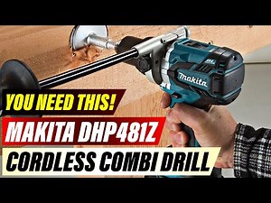 Makita DHP481Z Review: The 115Nm BRUSHLESS Beast! Is This The BEST 18V Combi Drill?