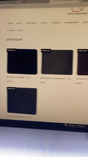 Xm1r Raiden coming in hot #carterpcs #techtok #gaming #custompc #mousepad #gamingmouse #mousepad