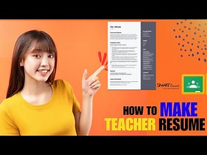 Writing a teacher Resume | Step-by-step guide + example Teacher Resume | Teacher CV writing tip ✨