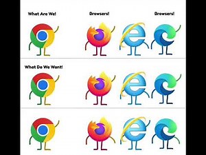 What Are We! Browsers Meme