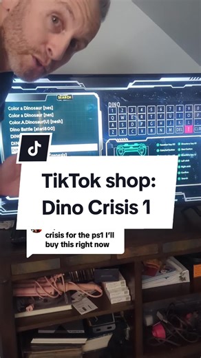 Replying to @tyernst6 here's Dino crisis 1, and I never claimed to know how to play it. so forgive poor gameplay. That's a user experience. in any event, hopefully you'll hold up your end to the bargain because I held up mine hand 🤝 #retrovideogames video game emulator reviews