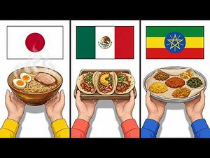 Food From Around the World Explained