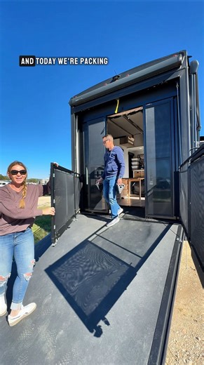 Vikki & Jason | RV LIFESTYLE | Packing up our camper, almost 47ft is a lot 😜 One of our favorite parts tho about having a home on wheels is we can pack up and move our... | Instagram