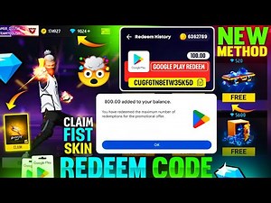 New Redeem Code App | Google Play Redeem Code Kaise Milta Hai?