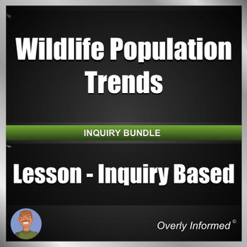 Wildlife Population Trends Lesson - Inquiry-Based