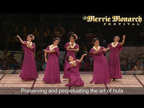 2015 Merrie Monarch Winners- Hula ʻAuana (Wahine Division)