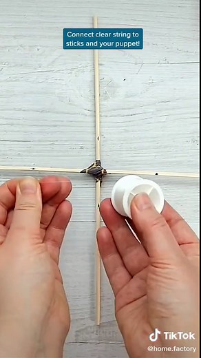 Toilet Roll Puppet Making Ideas