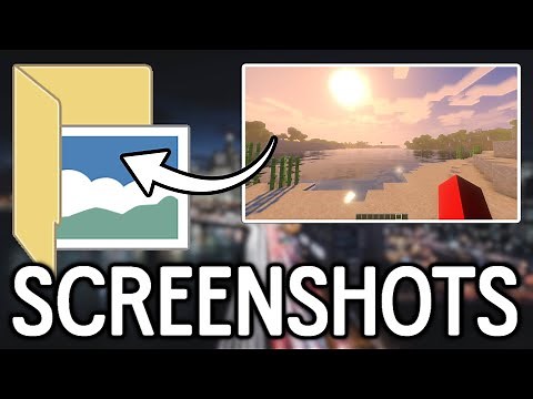 How To Find The Minecraft Java Edition Screenshot Location